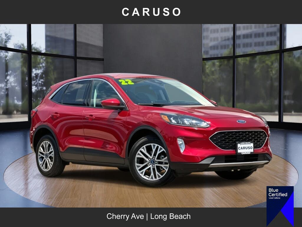 2022 Ford Escape SEL AWD