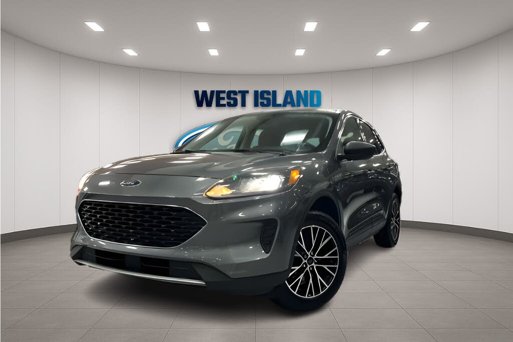 2022 Ford Escape Hybrid Plug-in SE FWD