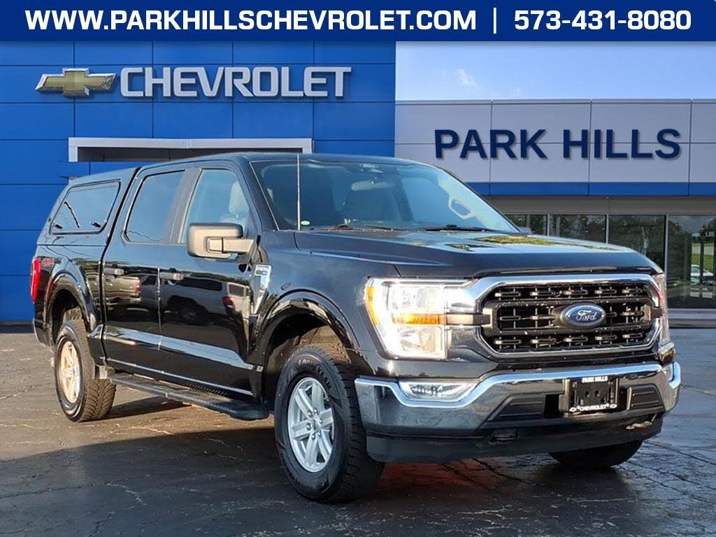 2022 Ford F-150 XLT SuperCrew 4WD