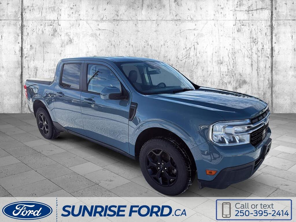 2022 Ford Maverick Lariat SuperCrew AWD