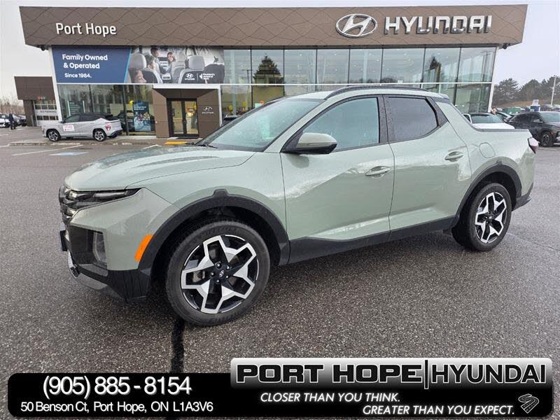 2022 Hyundai Santa Cruz Ultimate Crew Cab AWD