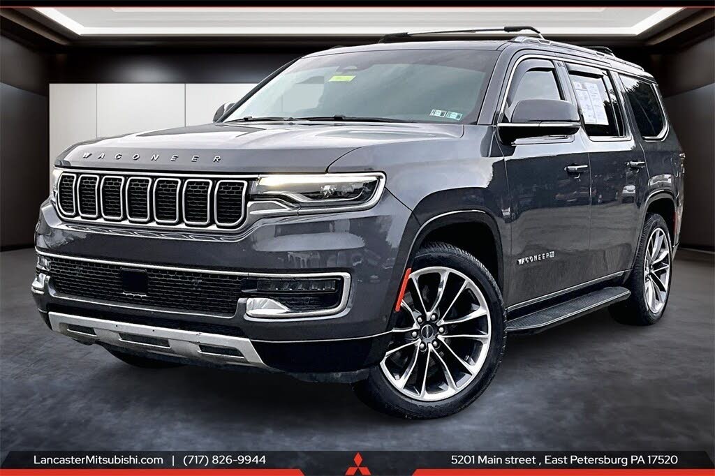 2022 Jeep Wagoneer Series II 4WD