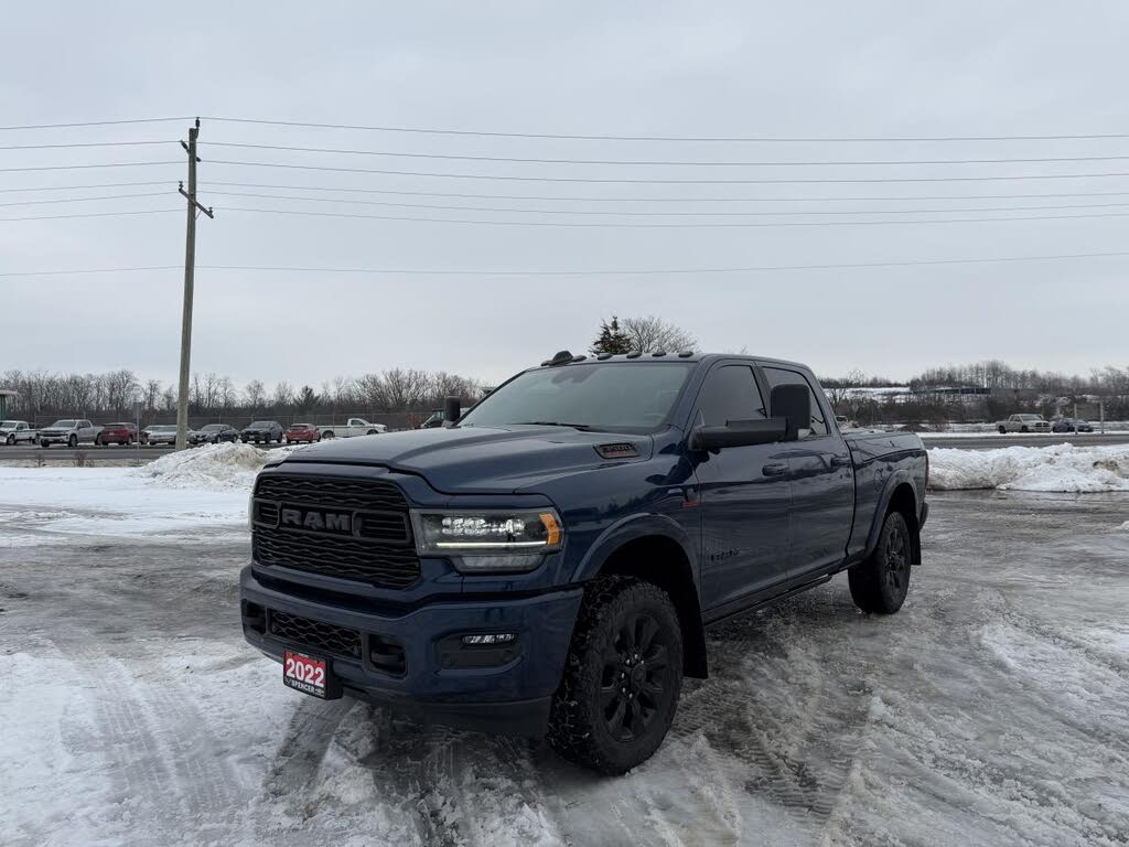 RAM 3500 Limited Crew Cab 4WD 2022
