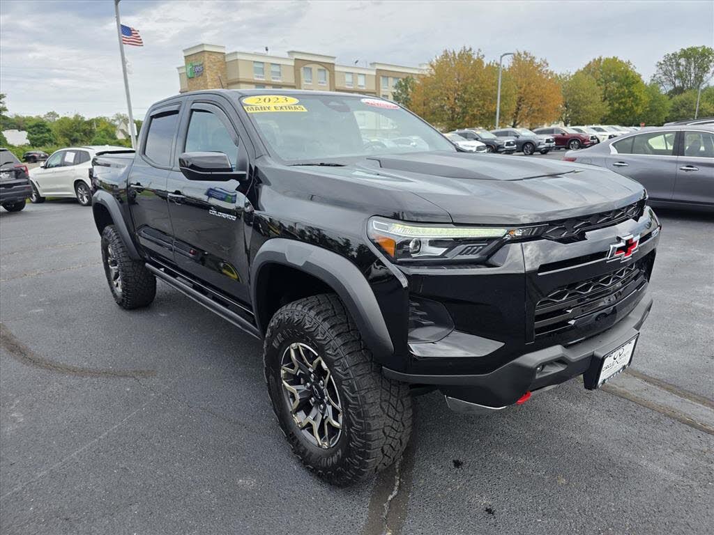 2023 Chevrolet Colorado ZR2 Crew Cab 4WD