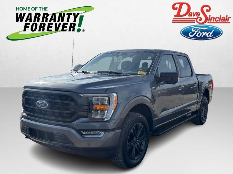 2023 Ford F-150 XLT SuperCrew 4WD