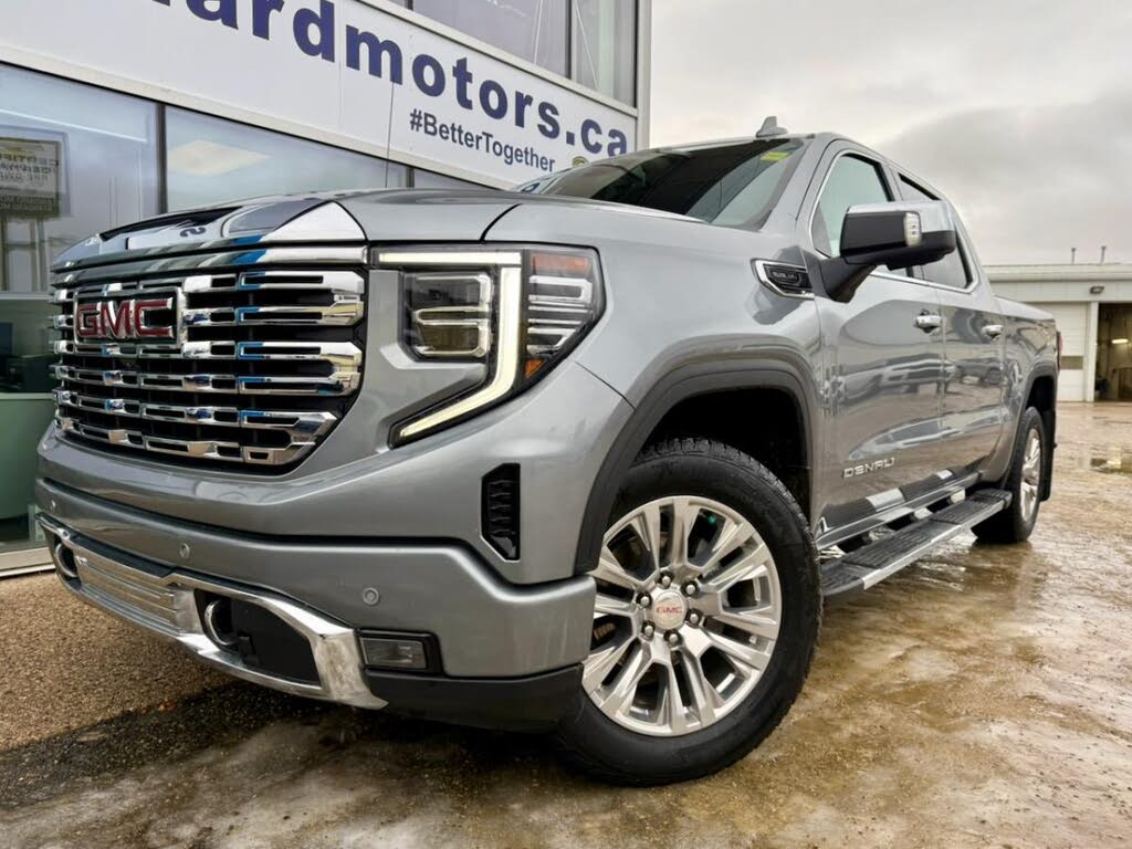 2023 GMC Sierra 1500 Denali Crew Cab 4WD