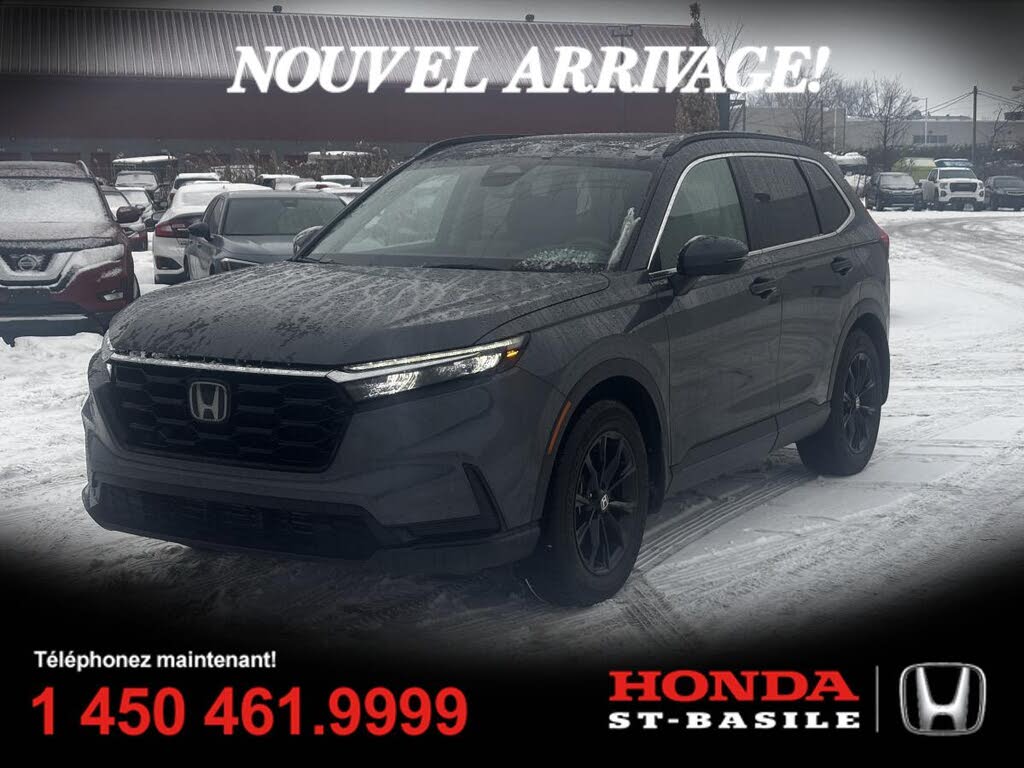 2023 Honda CR-V Sport AWD