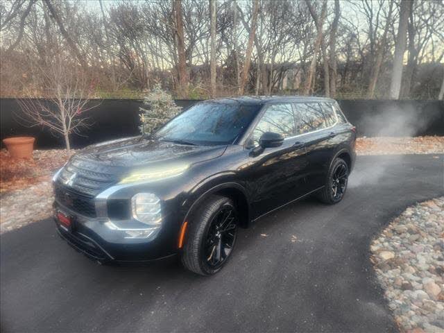 2023 Mitsubishi Outlander Black Edition S-AWC