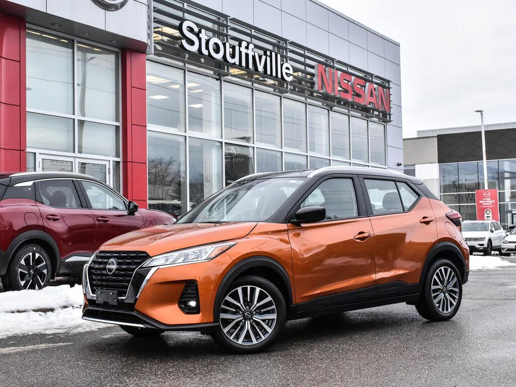 2023 Nissan Kicks SV FWD