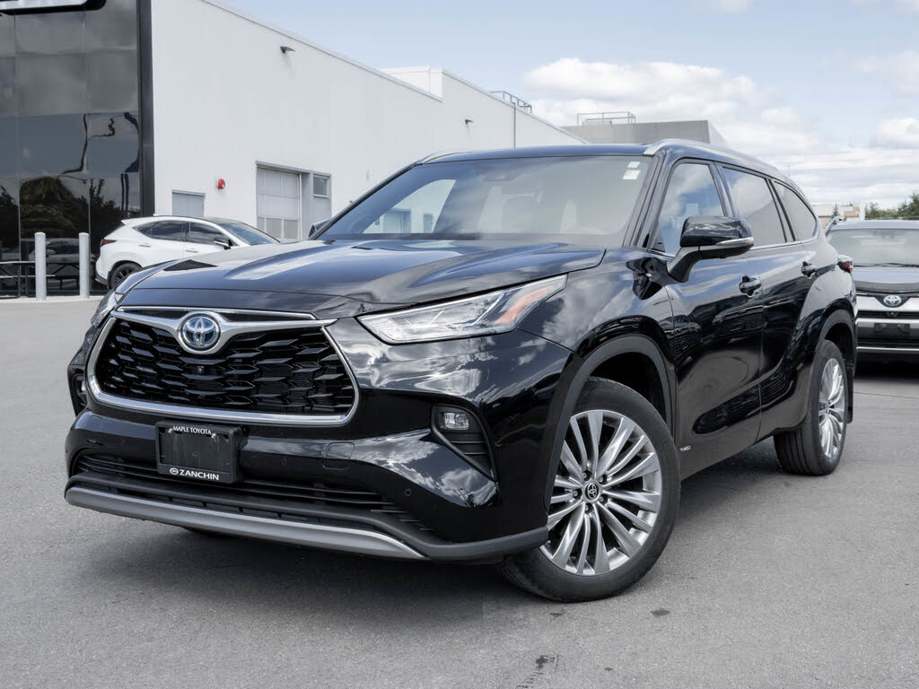2023 Toyota Highlander Hybrid Platinum AWD