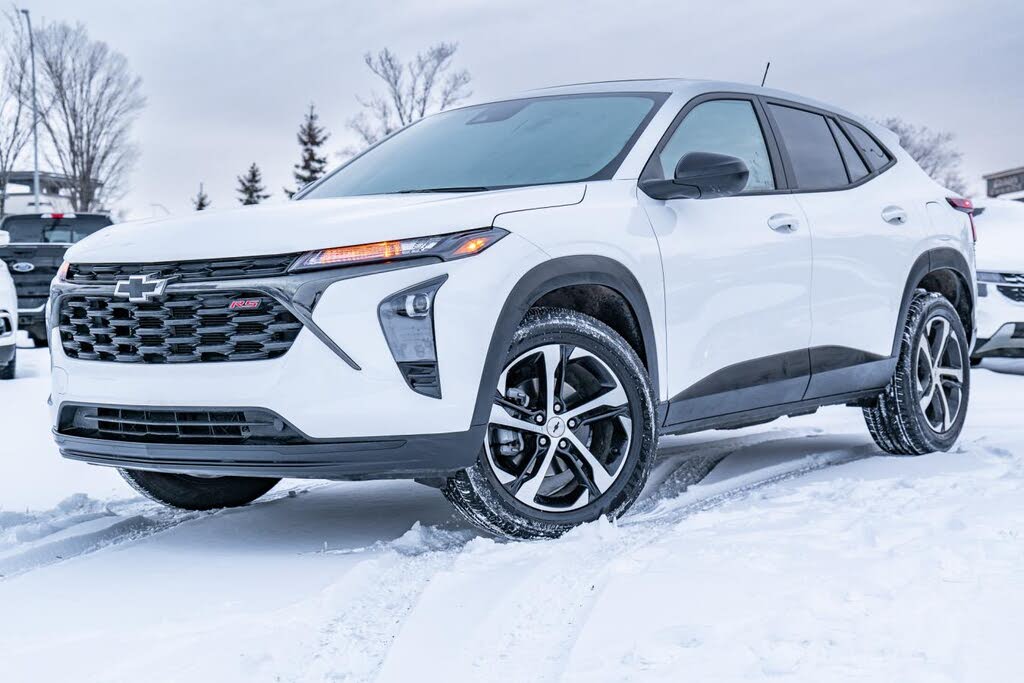 Chevrolet Trax RS with 1RS FWD 2024