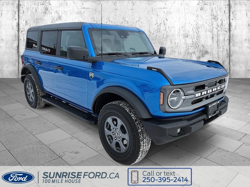 Ford Bronco Big Bend 4-Door 4WD 2024