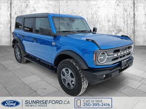 Ford Bronco Big Bend 4-Door 4WD