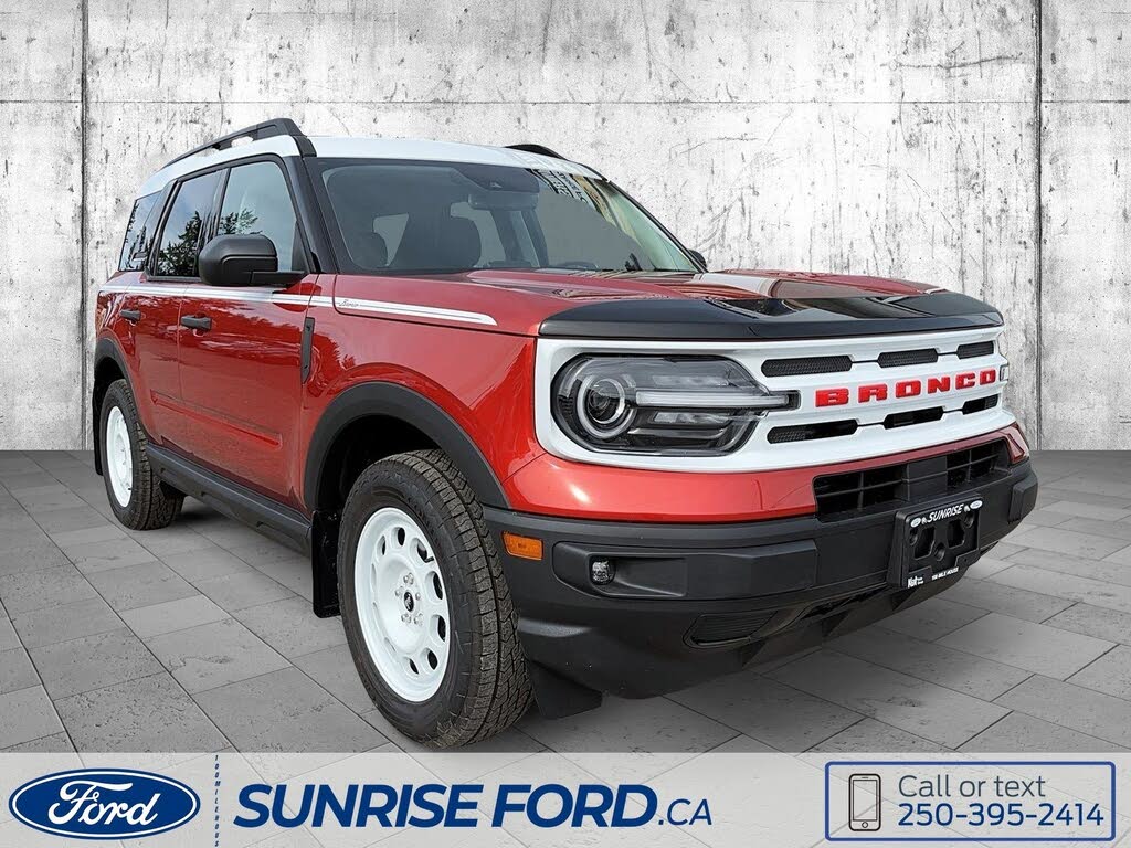 2024 Ford Bronco Sport Heritage AWD