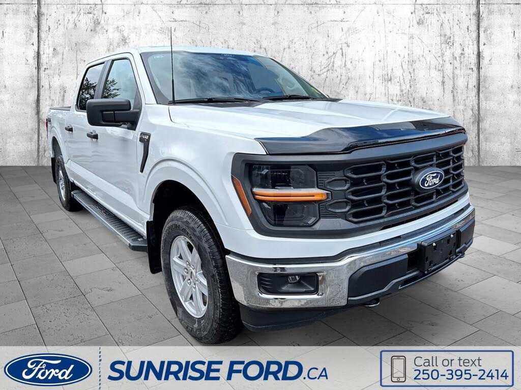 2024 Ford F-150 XL SuperCrew 4WD