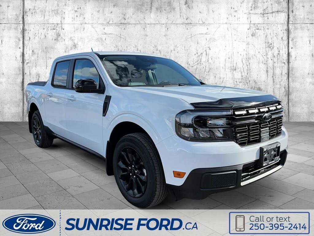 2024 Ford Maverick Lariat SuperCrew AWD