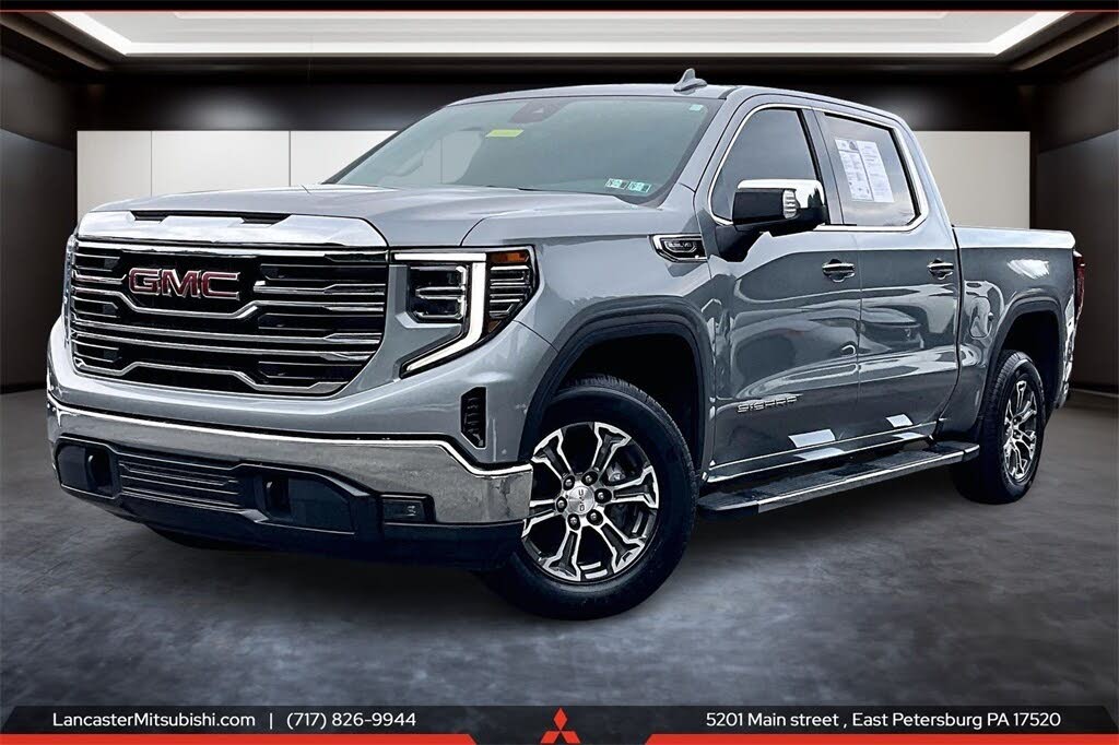 2024 GMC Sierra 1500 SLT Crew Cab RWD