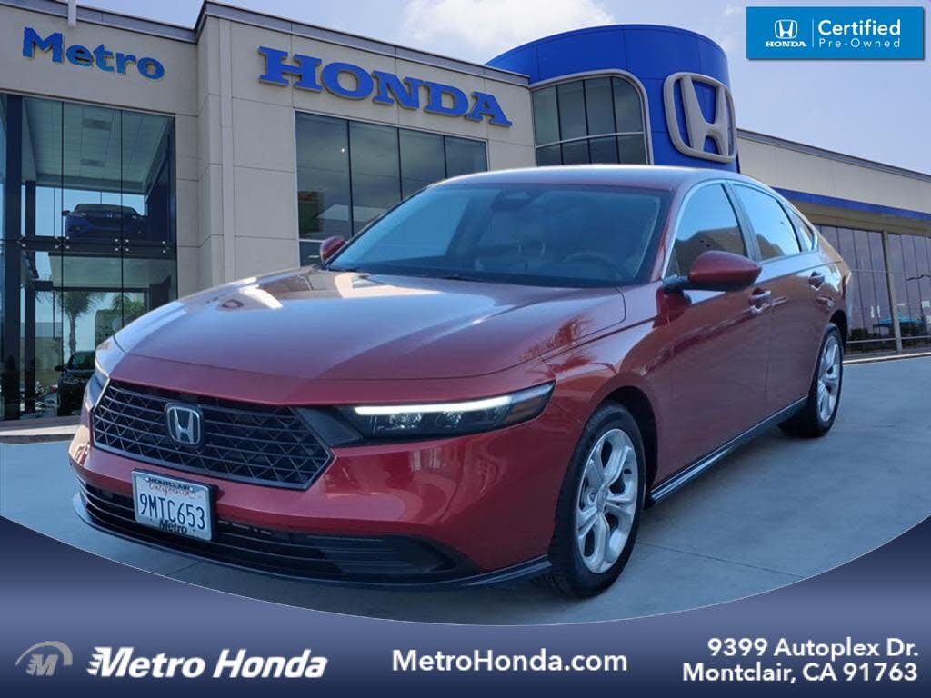 2024 Honda Accord LX FWD