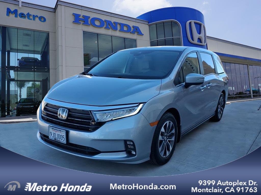2024 Honda Odyssey EX-L FWD