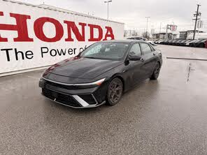 Hyundai Elantra N Line Ultimate FWD