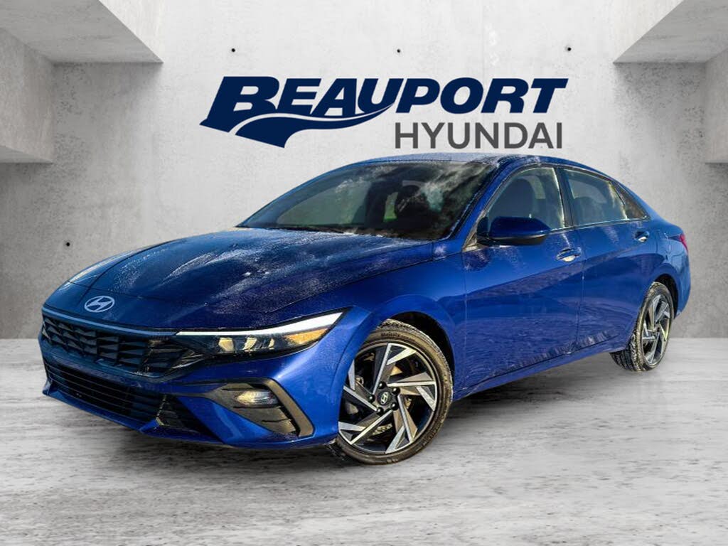 2024 Hyundai Elantra Preferred FWD