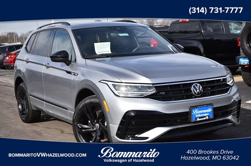 2024 Volkswagen Tiguan SE R-Line Black FWD