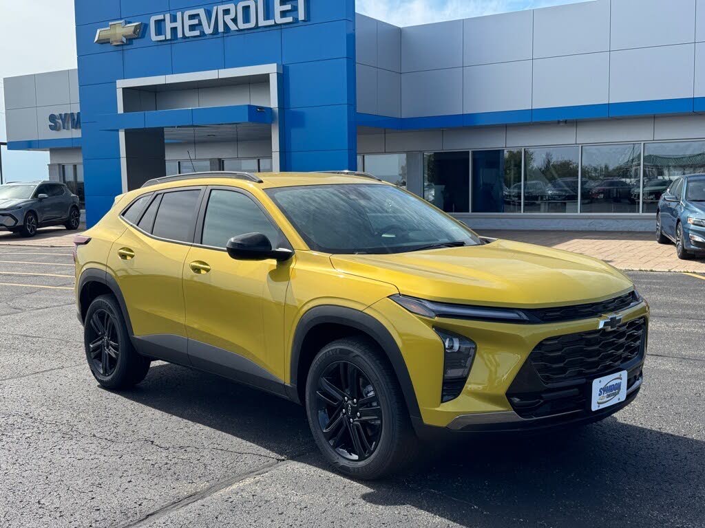 2025 Chevrolet Trax Activ FWD