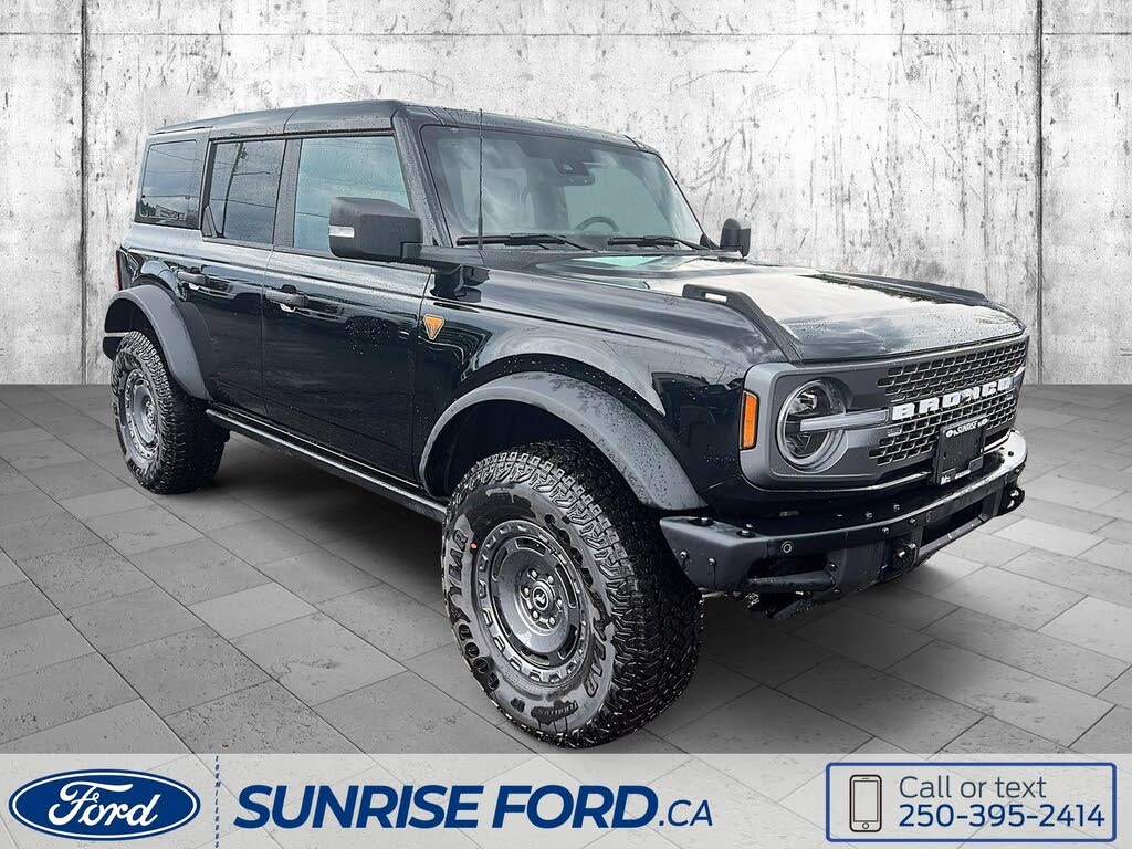 2025 Ford Bronco Badlands 4-Door 4WD