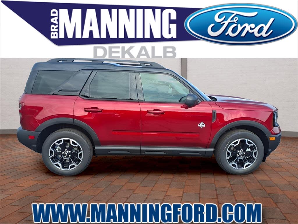 2025 Ford Bronco Sport Outer Banks AWD