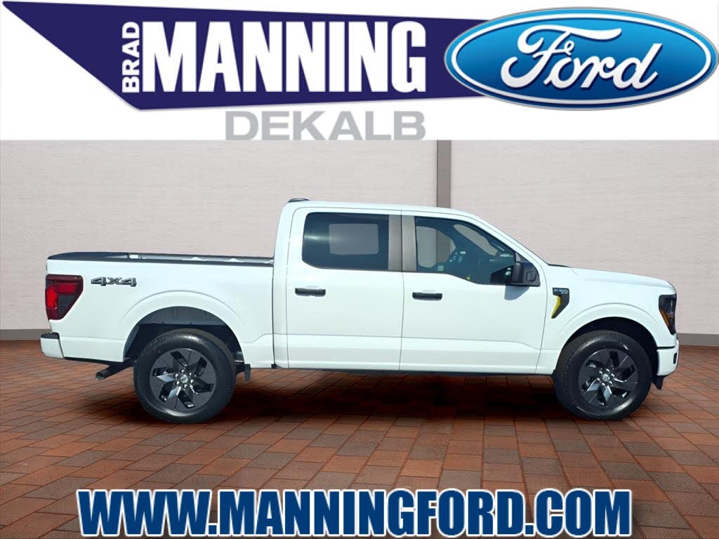 2025 Ford F-150 STX 4dr SuperCrew 4WD