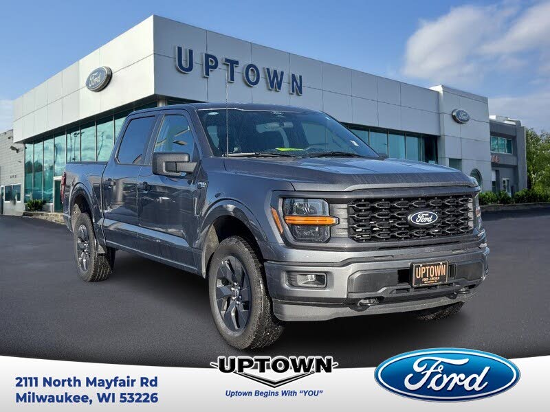 2025 Ford F-150 STX 4dr SuperCrew 4WD