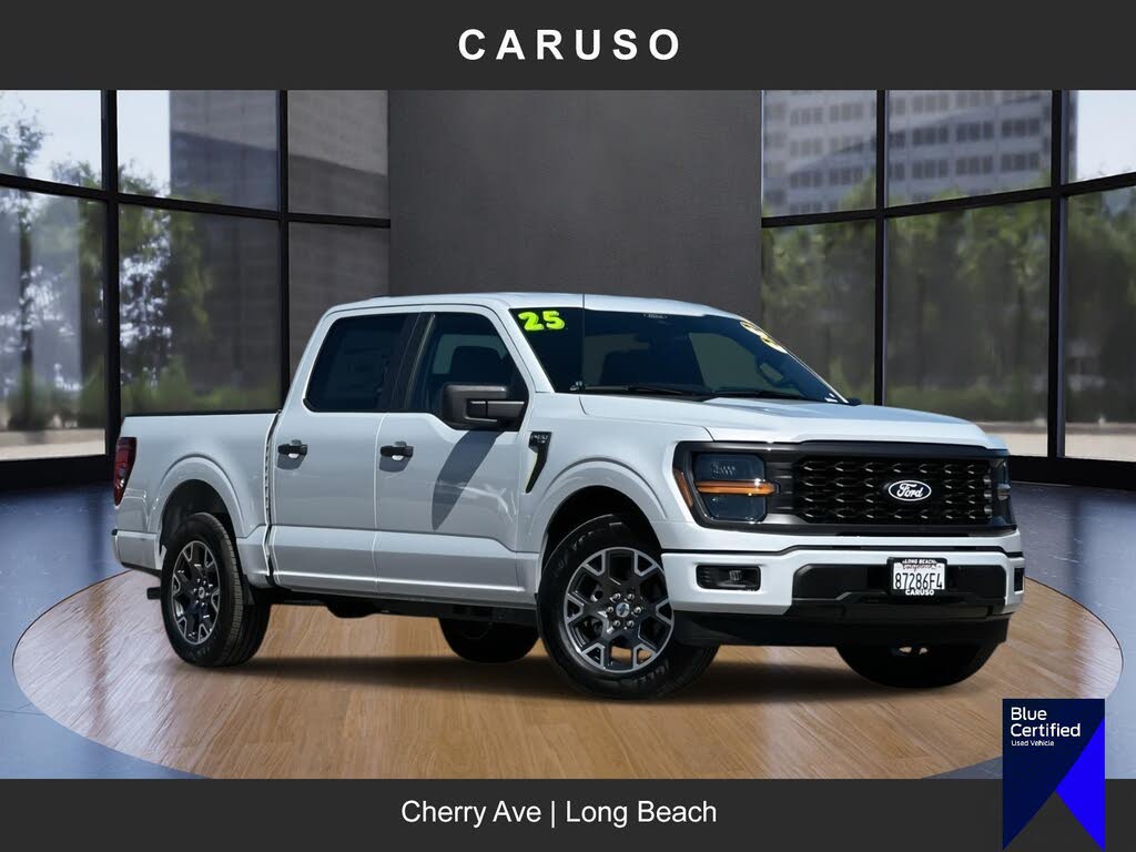 2025 Ford F-150 STX 4dr SuperCrew RWD
