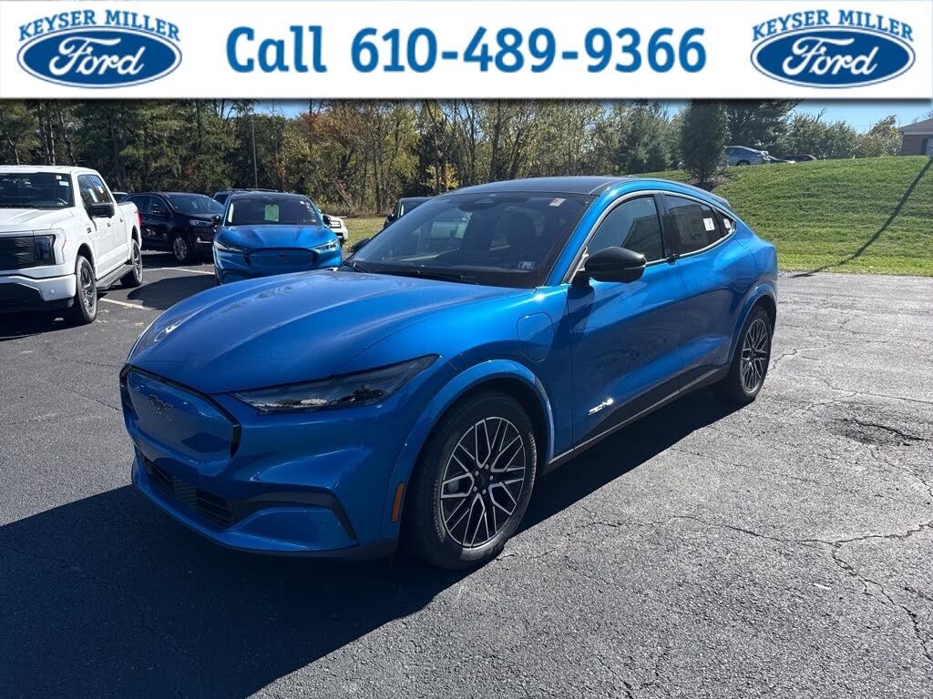 2025 Ford Mustang Mach-E Premium AWD