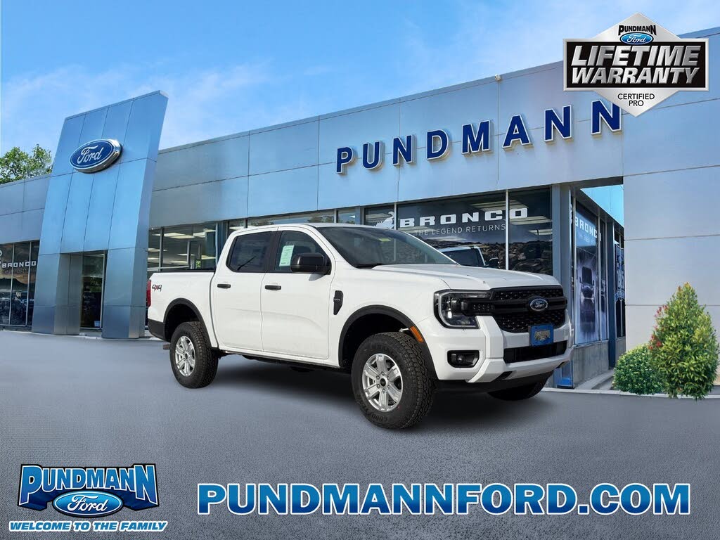 2025 Ford Ranger XL SuperCrew 4WD