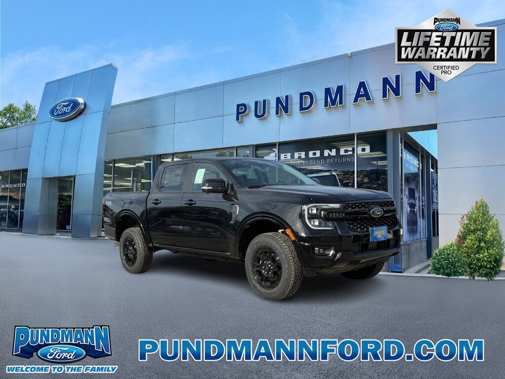 2025 Ford Ranger Lariat SuperCrew 4WD