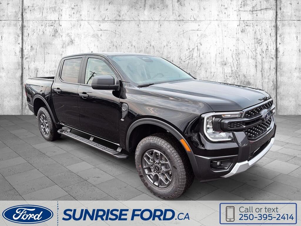2025 Ford Ranger XLT SuperCrew 4WD
