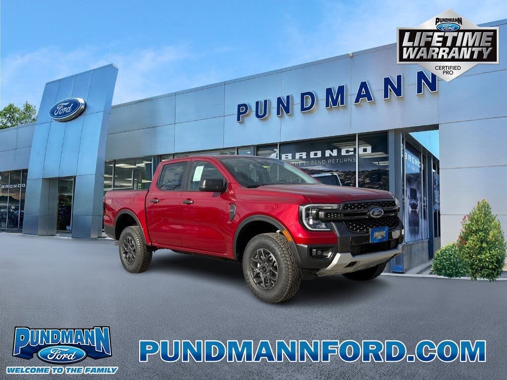 2025 Ford Ranger XLT SuperCrew 4WD