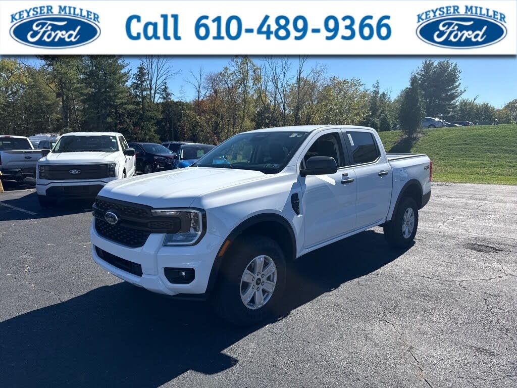 2025 Ford Ranger XL SuperCrew 4WD