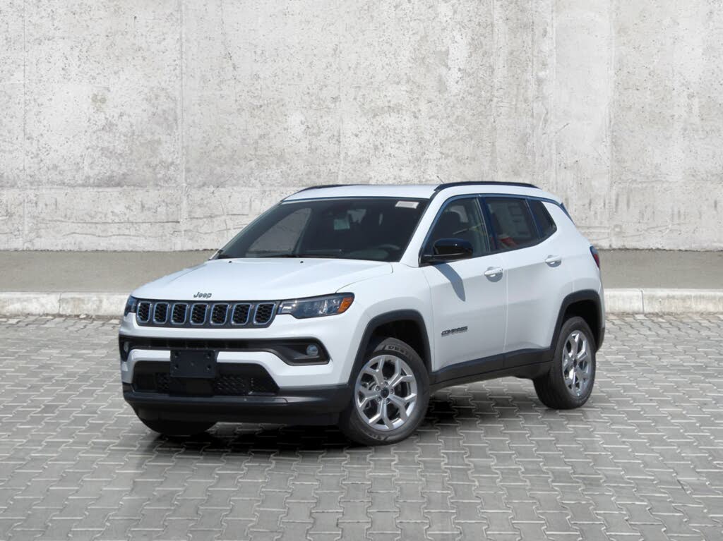 2025 Jeep Compass Sport 4WD