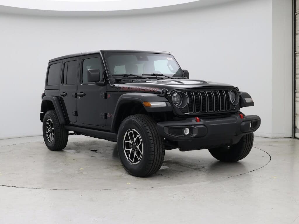 2025 Jeep Wrangler Rubicon 4-Door 4WD