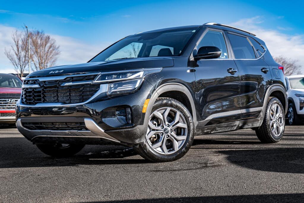 2025 Kia Seltos EX AWD
