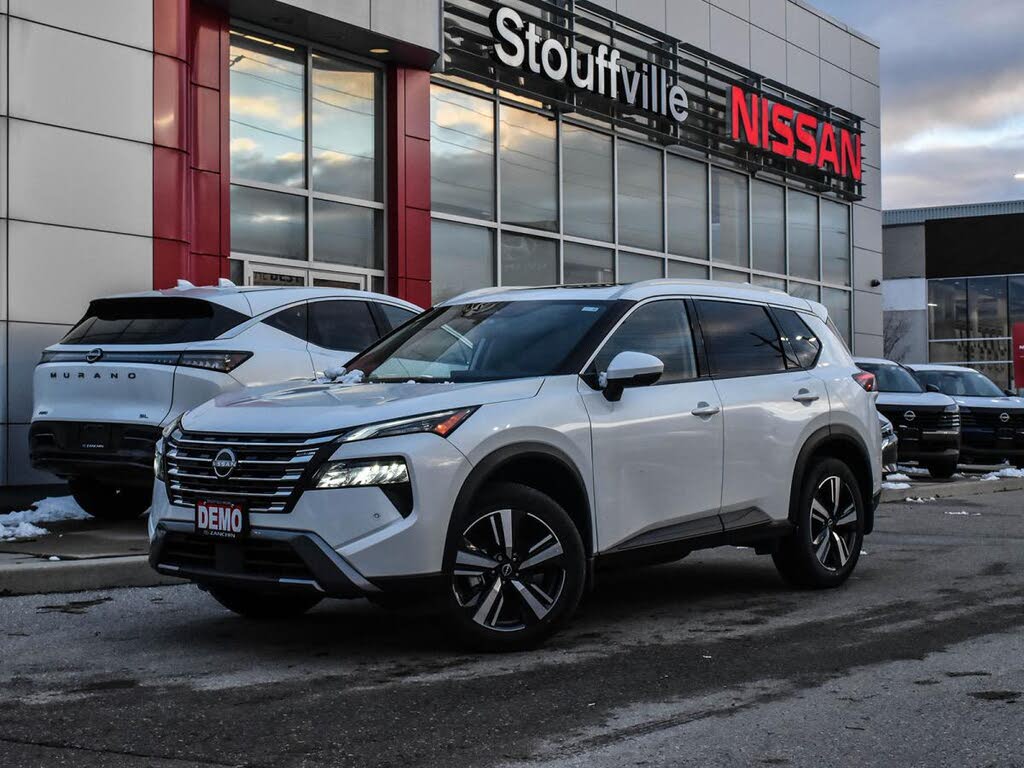 2025 Nissan Rogue SL AWD