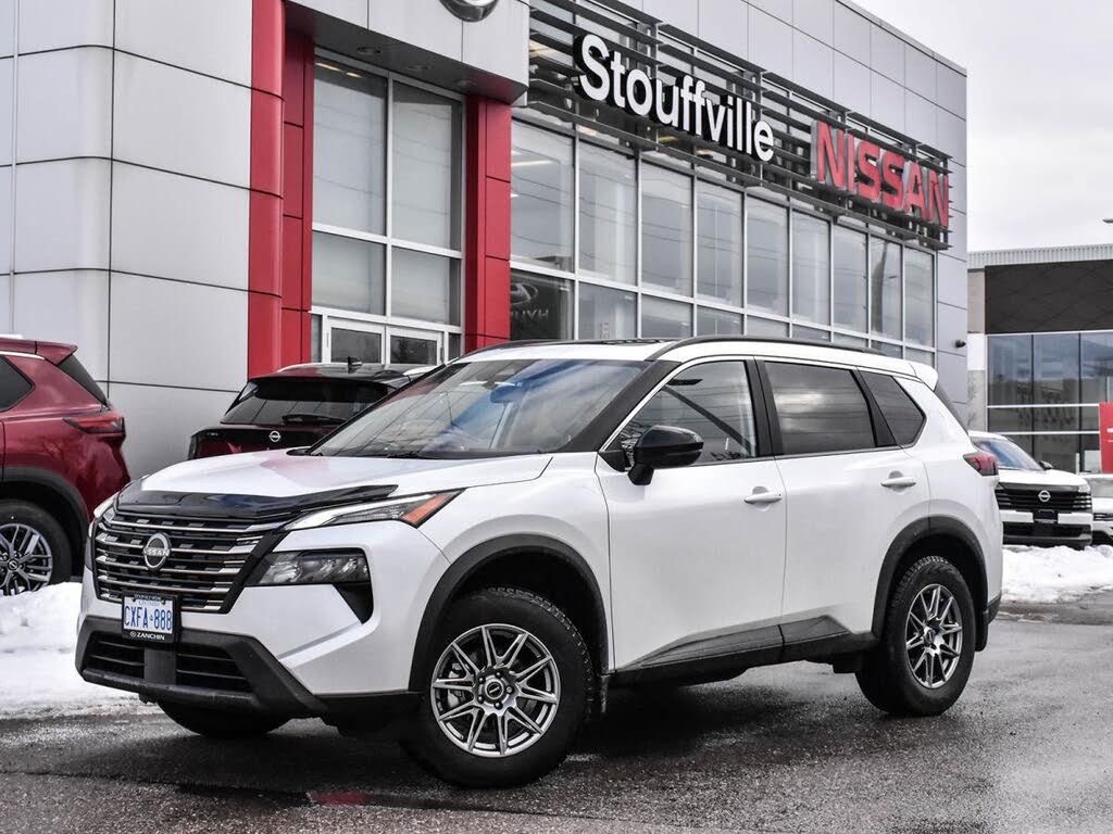 2025 Nissan Rogue Midnight Edition AWD