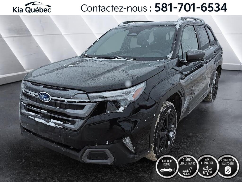 2025 Subaru Forester Limited Crossover AWD