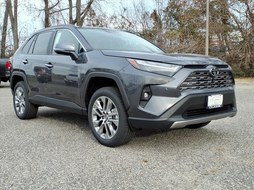 2025 Toyota RAV4 Limited AWD