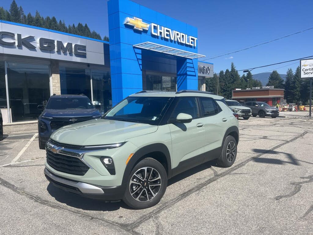 2026 Chevrolet Trailblazer LT AWD