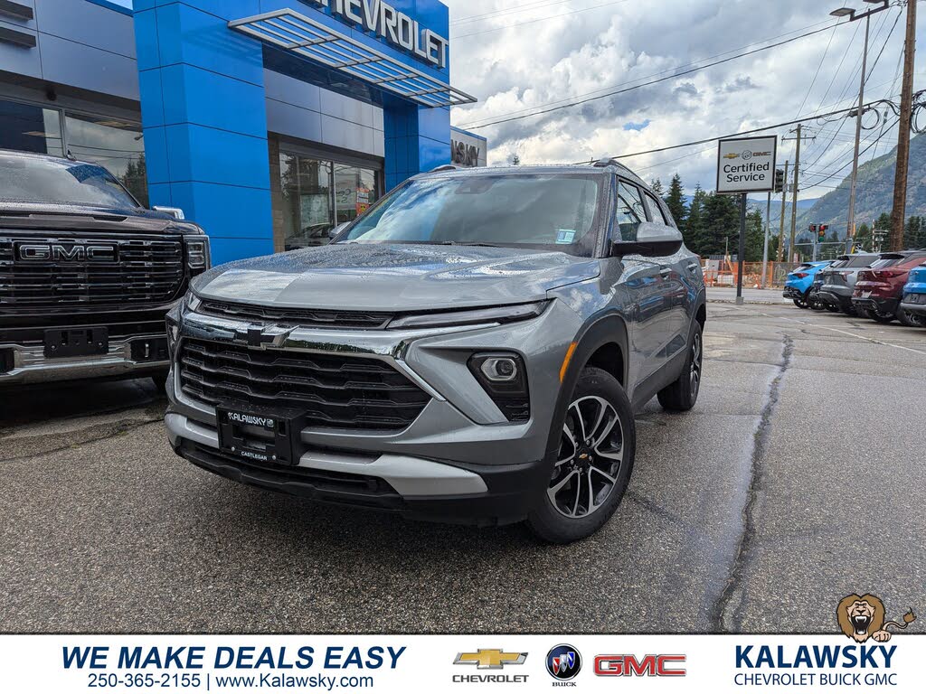 2026 Chevrolet Trailblazer LT AWD