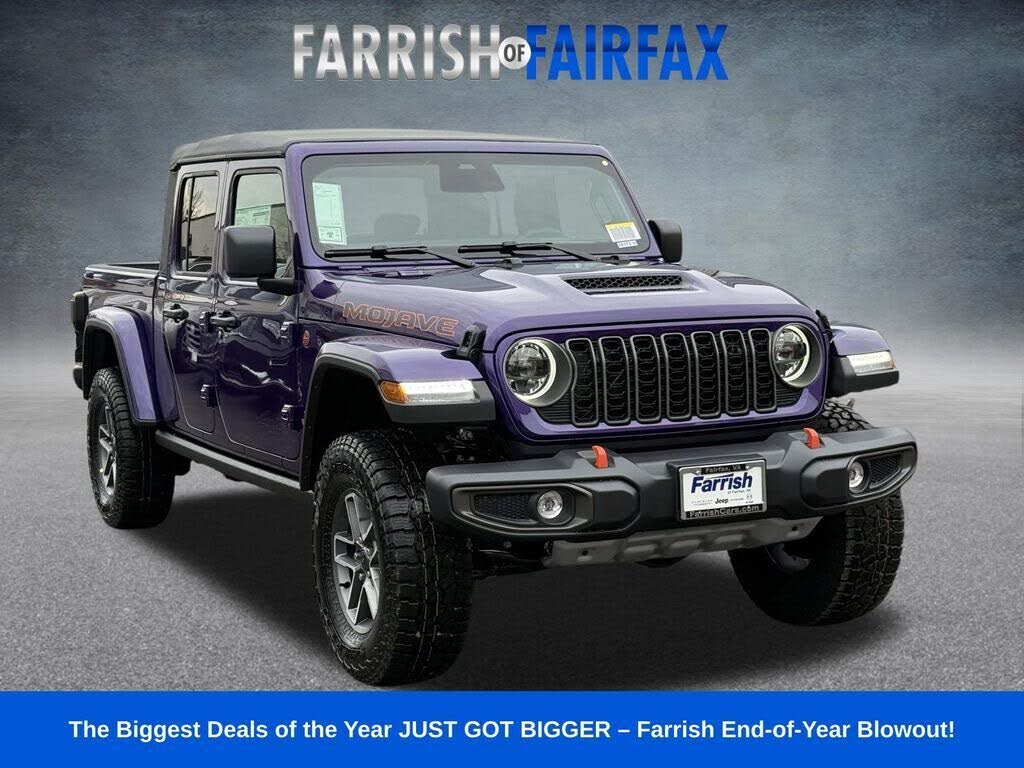 2026 Jeep Gladiator Mojave Crew Cab 4WD