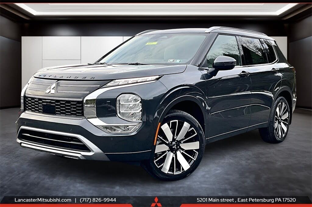 2026 Mitsubishi Outlander GT S-AWC