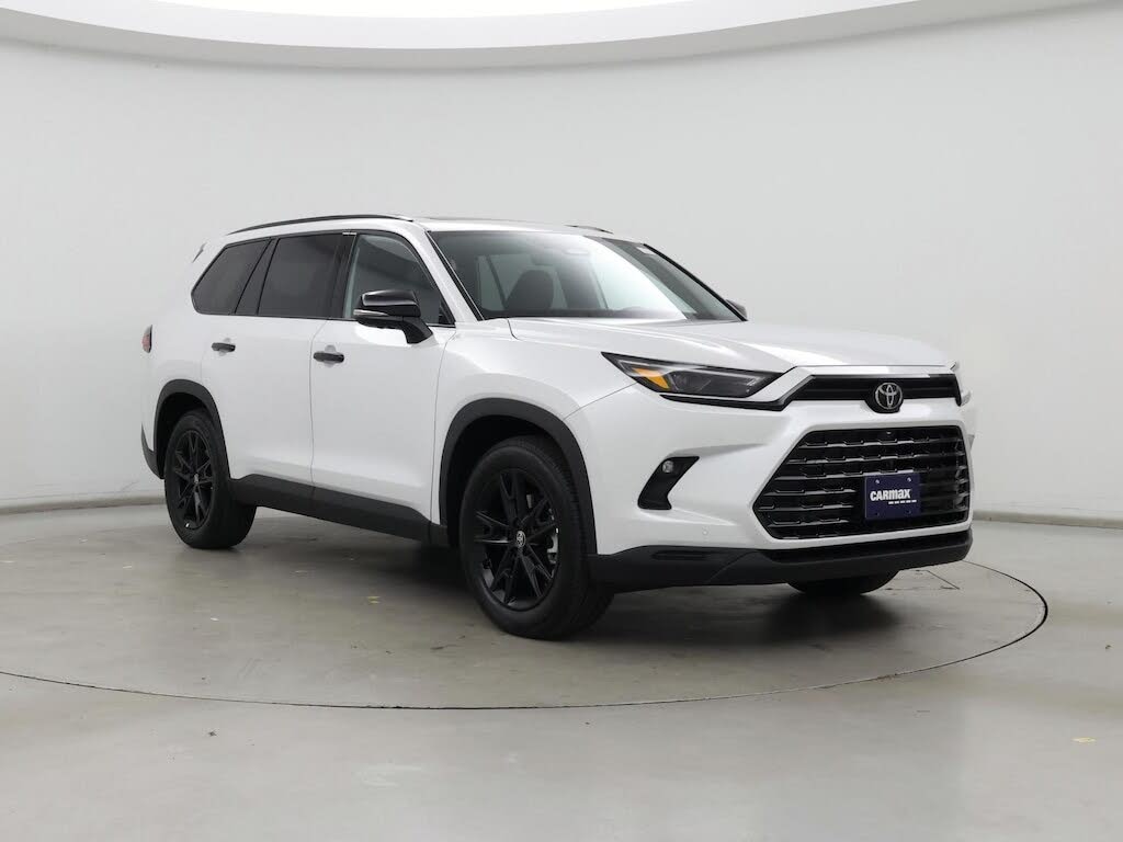 2026 Toyota Grand Highlander Hybrid Nightshade AWD
